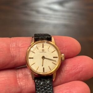 Omega women's watch 1960s
